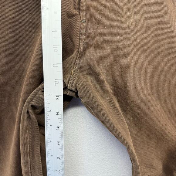 Vintage Diesel Jeans Mens 32 Fits 34x34 Brown Carpenter Baggy Workwear Labor y2k - Picture 9 of 16